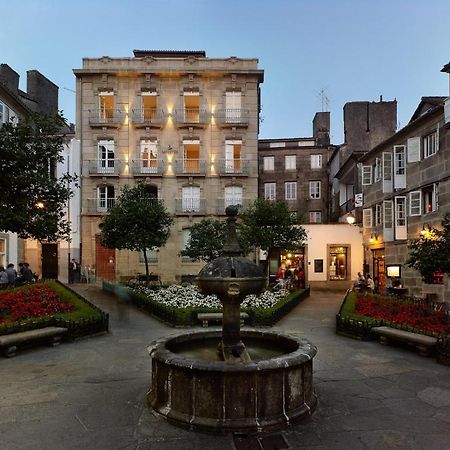 Hotel Montes Santiago de Compostela Eksteriør billede