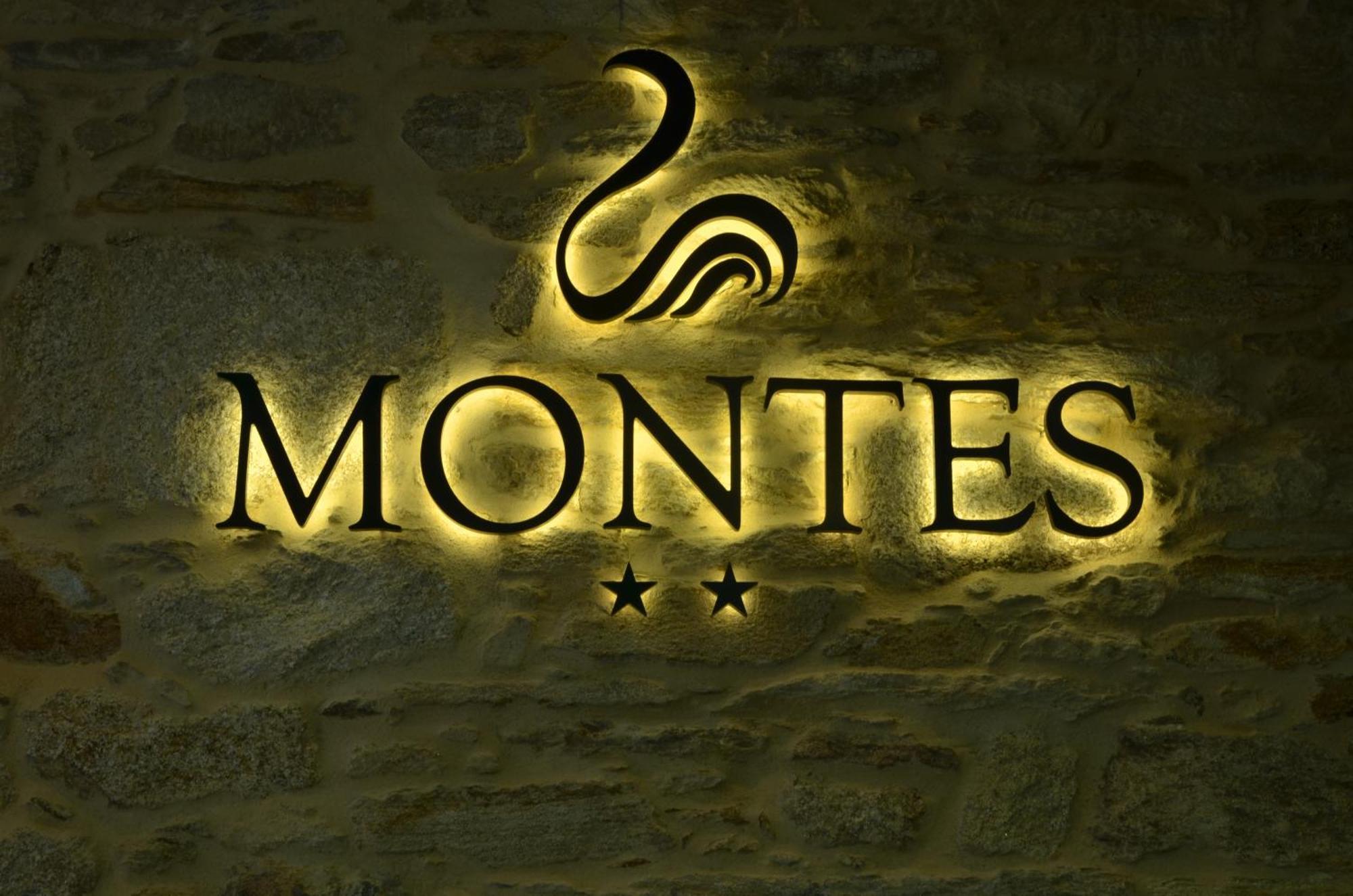 Hotel Montes Santiago de Compostela Eksteriør billede