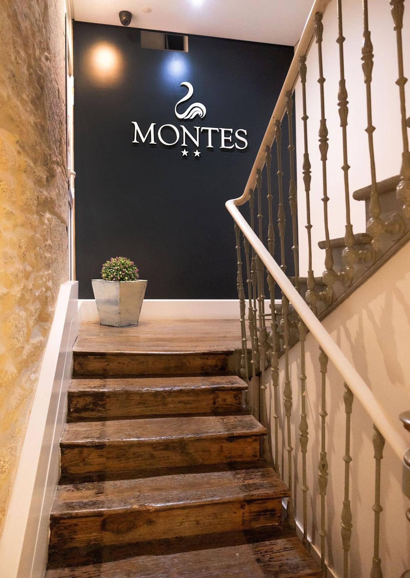 Hotel Montes Santiago de Compostela Eksteriør billede