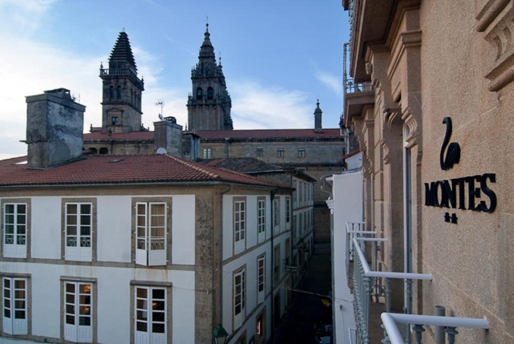 Hotel Montes Santiago de Compostela Værelse billede