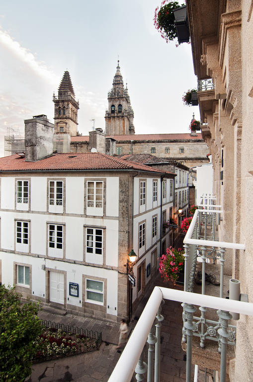 Hotel Montes Santiago de Compostela Eksteriør billede