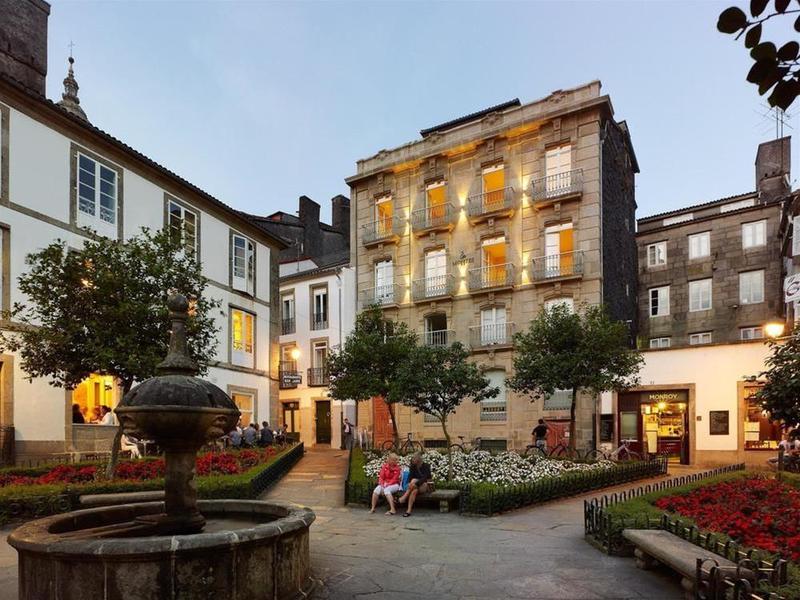 Hotel Montes Santiago de Compostela Eksteriør billede