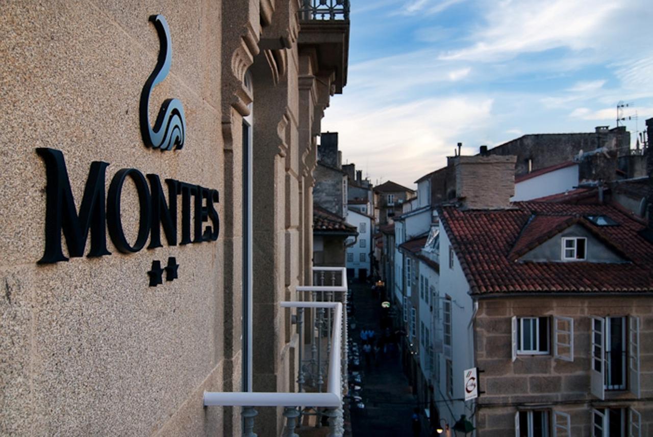Hotel Montes Santiago de Compostela Værelse billede